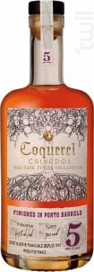 Calvados 4 Ans Finition Porto Coquerel Brandy France Calvados