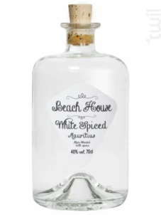 Rhum Beach House White Spiced Beach House Rhum Île Maurice Rhum épicé 40%