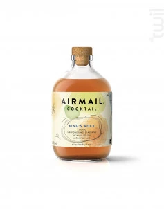 King's Rock - Cocktail Au Cognac Airmail Cocktail Cocktail France Cocktail Prêt à Boire 13.5%