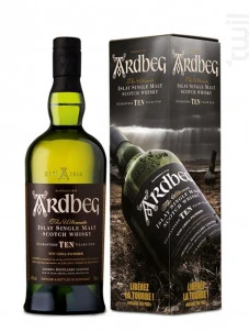 Ardbeg Islay Scotch Whisky 10 Ans Ardbeg Whisky Écosse Single Malt Whisky 46%