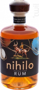 Spiced Rum Nihilo Nihilo Rhum Rhum épicé 43%
