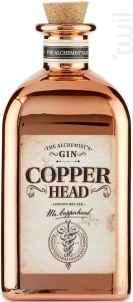 Gin Copperhead London Dry Copperhead Gin Belgique London Dry Gin 40%