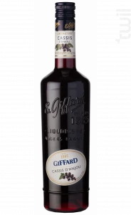 Liqueur Giffard Crème De Cassis D'anjou Giffard Liqueur France Autres Liqueurs 16%