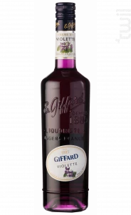 Liqueur Giffard Crème De Violette Giffard Liqueur France Autres Liqueurs 16%