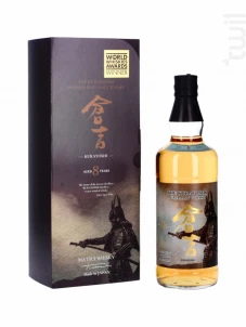 Whisky Kurayoshi The Kurayoshi - Pure Malt - 8 Ans Kurayoshi Whisky Japon Blended Malt 43%