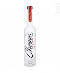Rye Vodka Chopin Vodka Vodka De Céréale