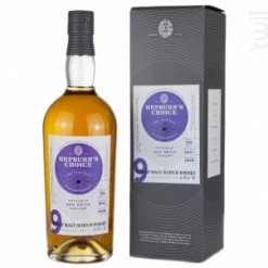 Hepburn's Choice Ben Nevis 9 Ans Hunter Laing Whisky Écosse Single Malt Whisky