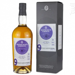 Hepburn's Choice Ben Nevis 9 Ans Hunter Laing Whisky Écosse Single Malt Whisky