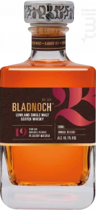19 Ans Bladnoch Whisky Écosse Single Malt Whisky