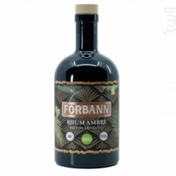 Rhum Ambré Forbann Bio 40° 70Cl Distillerie Breizh'cool Rhum France Rhum Ambré 40%