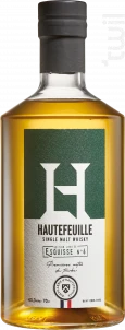 Hautefeuille Single Malt Tourbe Distillerie D'hautefeuille Whisky France Single Malt Whisky