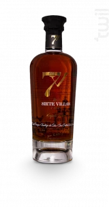 Ron 7 Villas 1511 Siete Villas Rhum Cuba Rhum Ambré 40%
