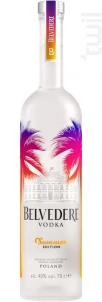 Vodka Belvedere Summer Edition Belvedere Vodka Pologne Vodka De Céréale 40%