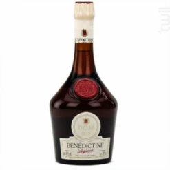 Liqueur Bacardi Bénédictine Bacardi Liqueur France Autres Liqueurs 40%