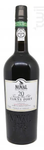 20 Year Old Tawny Port Quinta Do Noval Red Wine ● Porto DOC