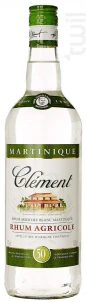 Rhum Clément Agricole Blanc Rhum Clément Rhum France Rhum Blanc 50%