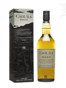 Whisky Caol Ila Moch - Scotch Caol Ila Whisky Écosse Single Malt Whisky 43%