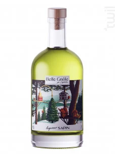 Liqueur De Sapin Belle Gnôle Liqueur France Liqueurs Herbales 40%