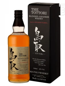 Whisky Kurayoshi The Tottori - Blended - Aged In Bourbon Kurayoshi Whisky Japon Blended Whisky 43%