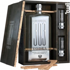 Coffret "squadron Leader" Squadron 303 Vodka Angleterre Autres Vodka 40%
