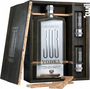 Coffret "squadron Leader" Squadron 303 Vodka Angleterre Autres Vodka 40%