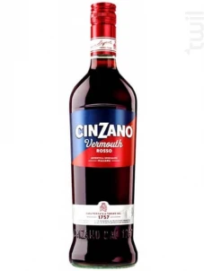 Vermouth Pernod Ricard Cinzano Rouge - Vermouth Italien Pernod Ricard Apéritif à Base De Vin Italie Vermouth 14%