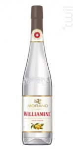Poire Williamine Morand Eau De Vie Suisse Liqueurs De Fruits 43%