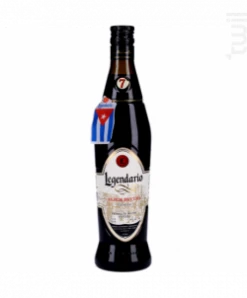 Legendario Rhum - Rum Elixir De Cuba Legendario Rhum Rhum Cuba Rhum Ambré 34%