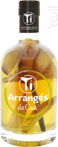 Ti Arrangé Pomme - Gingembre Les Rhums De Ced' Rhum France Rhum Arrangé 32%