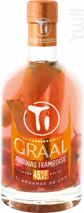 Ti Arrangé Graal Ananas - Framboise Les Rhums De Ced' Rhum France Rhum Arrangé