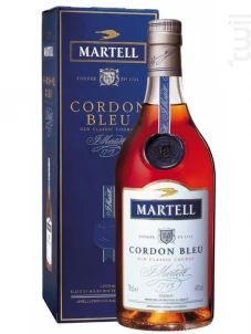 Cognac Martell Cordon Bleu Martell Brandy France Cognac 40%