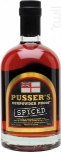 Pusser's Gunpowder Proof Spiced Pusser's Rum Rhum Rhum épicé