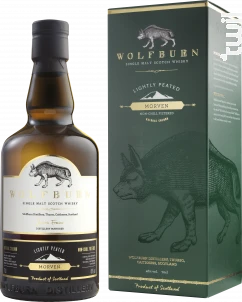 Morven Wolfburn Whisky Écosse Single Malt Whisky 46%