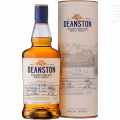 Deanston 12 Ans Deanston Whisky Angleterre Single Malt Whisky