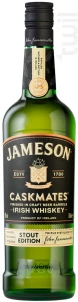 Whisky Jameson Caskmates Stout Edition Irish Whiskey Jameson Whisky Irlande Blended Whisky 40%