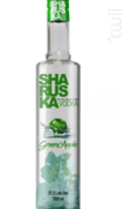 Vodka Pomme Verte Sharuska Destilerias Espronceda Vodka France Vodka Aromatisée 37.5%