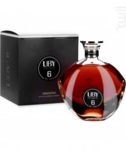 Armagnac Uby 6 Ans Domaine Uby Eau De Vie Armagnac