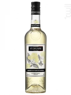 Liqueur Vedrenne De Fleur De Sureau Vedrenne Liqueur France Liqueurs Herbales 20%