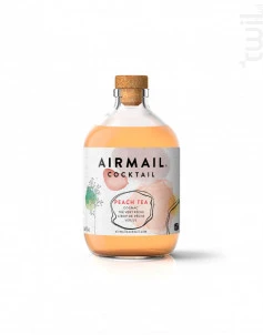 Peach Tea - Cocktail Au Cognac Airmail Cocktail Cocktail France Cocktail Prêt à Boire 12.5%