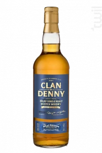 Whisky Islay Blended Malt Scotch Clan Denny Whisky Écosse Blended Malt 40%