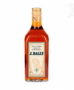 J.bally Rhum Agricole Ambré Rhum J. Bailly Rhum Rhum Ambré