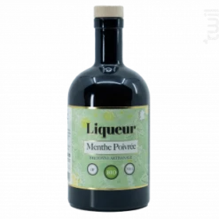 Liqueur De Menthe Poivrée Bio 18° 70Cl Distillerie Breizh'cool Liqueur France Liqueurs Herbales 18%