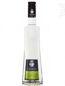 Liqueur Joseph Cartron De Pomme Verte Joseph Cartron Liqueur France Autres Liqueurs 20%