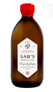 Special Cask W04 Burgundy Grapes Sab's Eau De Vie France Eau De Vie De Fruits