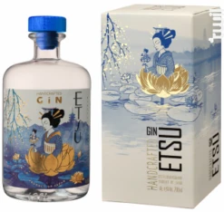 Gin Etsu Etsu Gin Japon Distilled Gin 43%