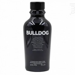 Bulldog Bulldog Gin Gin Angleterre London Dry Gin 40%