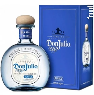 Tequila Don Julio Blanco Don Julio Tequila Mexique Tequila Blanco 38%