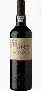Tawny 20 Ans D'âge Fonseca Porto Red Wine ● Porto DOC