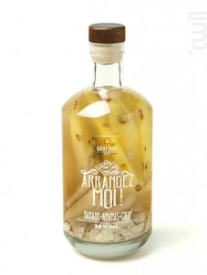 Arrangez-Moi Banane-Ananas-Coco Quai Sud Rhum France Rhum Arrangé 30%