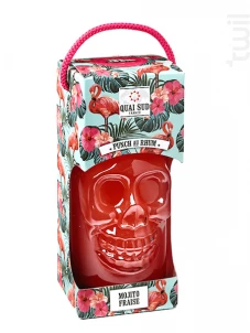 Punch Au Rhum Mojito Fraise Quai Sud Rhum France Rhum Arrangé 16.5%